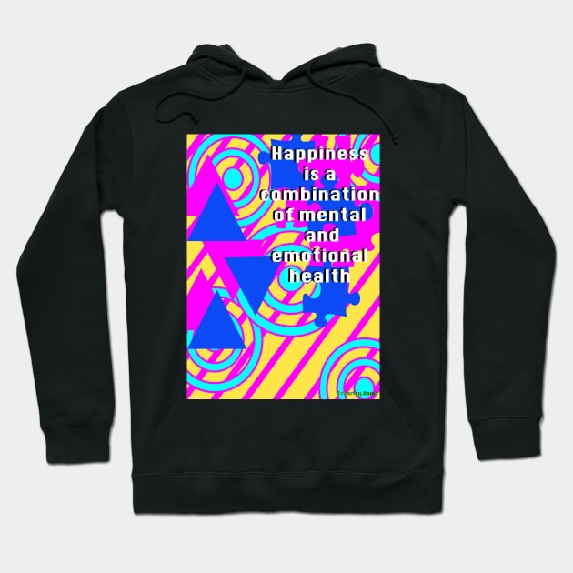 Mental and Emotional Wellness Hoodie by charleyllama